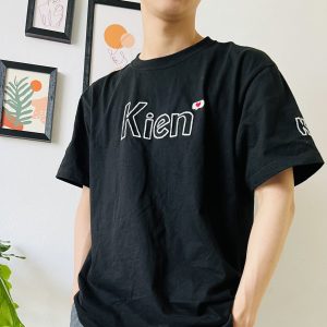 Unisex Custom Embroidered T-shirt - Y2K Clothing