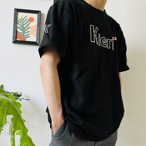 Unisex Custom Embroidered T-shirt - Y2K Clothing