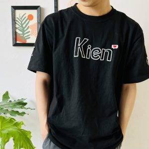 Unisex Custom Embroidered T-shirt - Y2K Clothing