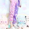 Unisex Fairy Kei Yume Kawaii Rainbow Jogger Pants