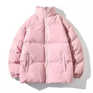 Unisex Thermal Puffer Jacket - Fall/Winter Coat