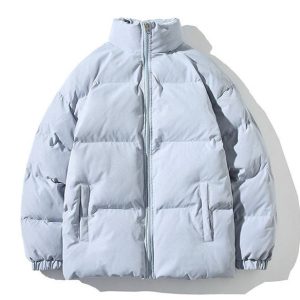 Unisex Thermal Puffer Jacket - Fall/Winter Coat