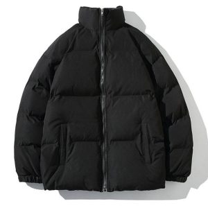 Unisex Thermal Puffer Jacket - Fall/Winter Coat