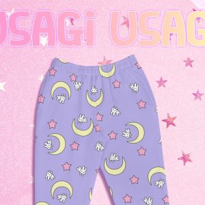 Usagi Magical Girl Sweatpants | Trendy & Soft-style Joggers