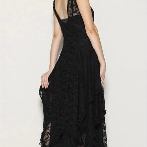Victorian Lace Gothic Steampunk Dress