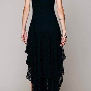 Victorian Lace Gothic Steampunk Dress