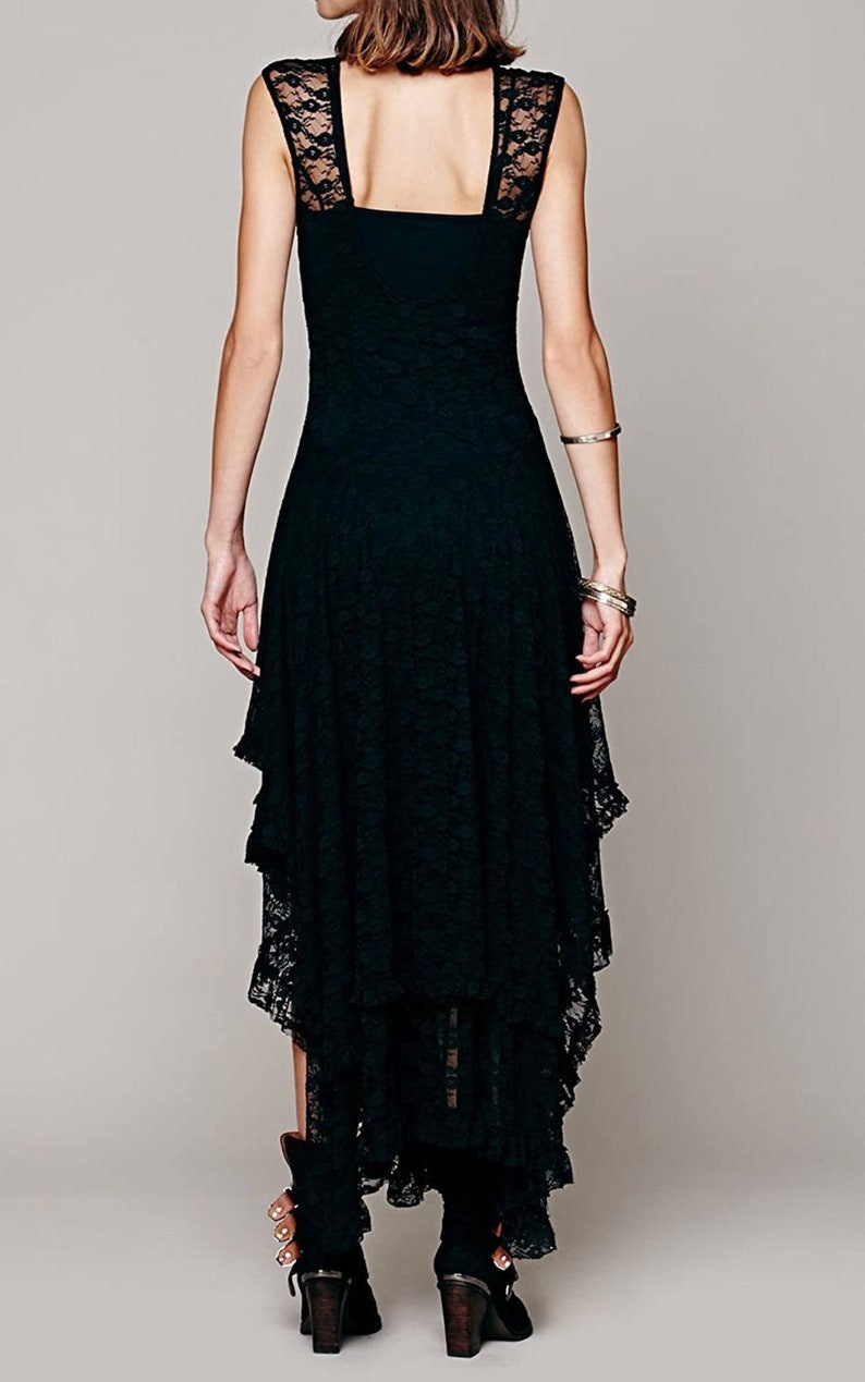 Victorian Lace Gothic Steampunk Dress