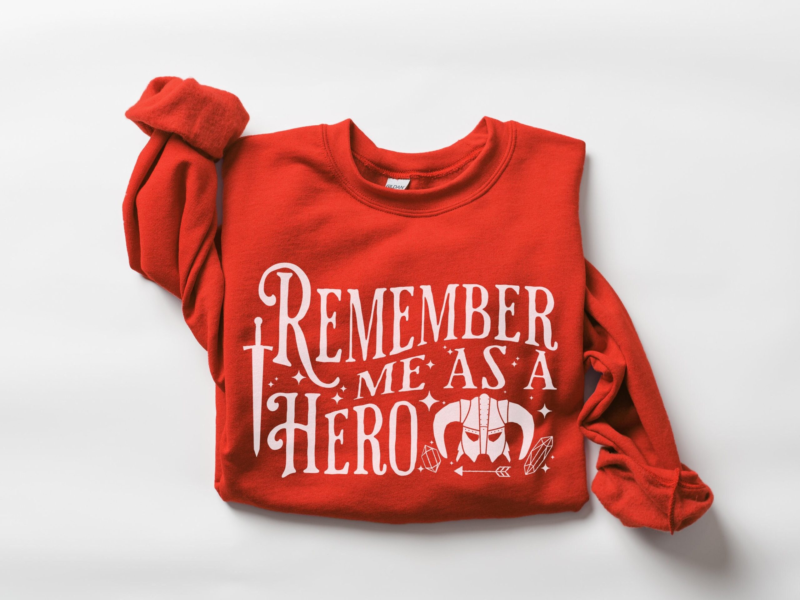 Viking Hero Sweatshirt | Y2K Clothing | Trendy Gamer Gift