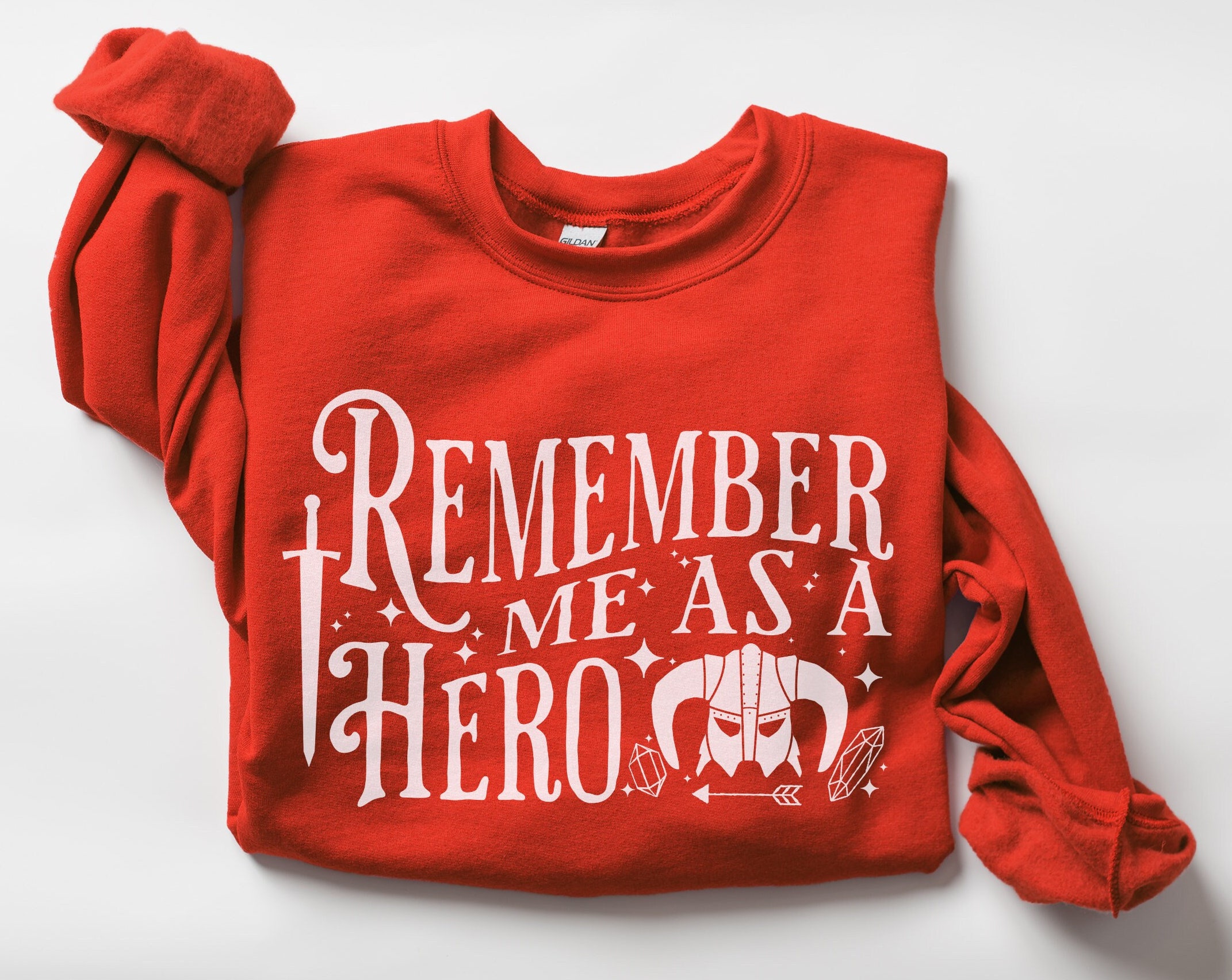 Viking Hero Sweatshirt | Y2K Clothing | Trendy Gamer Gift