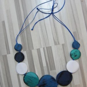 Vintage Colorful Bohemian Rope Chain Necklace