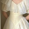Vintage Lotty Dress - French Victorian Wedding Style