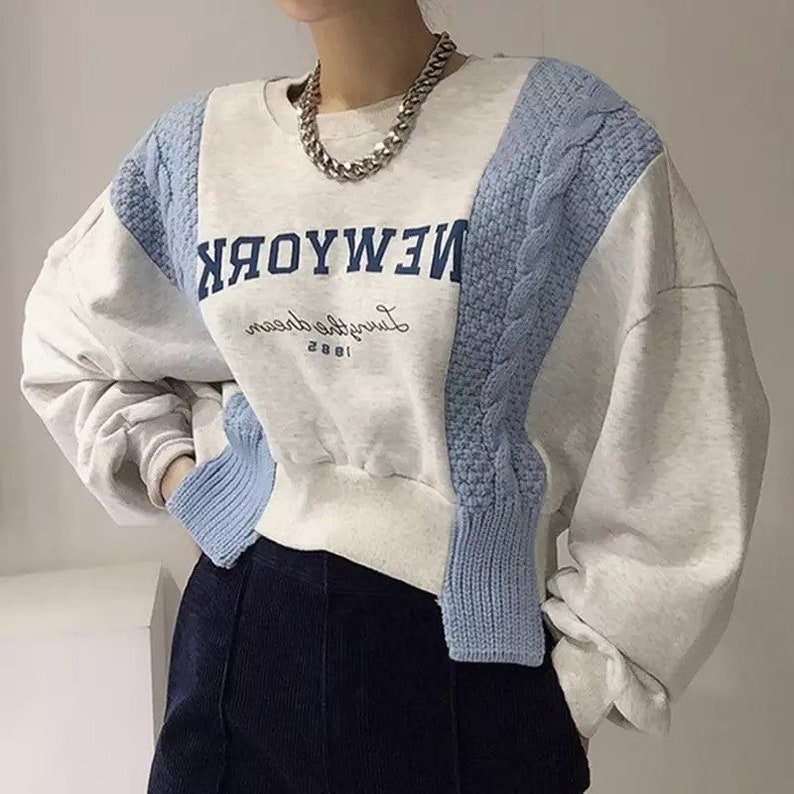 Vintage New York Sweater - Y2K Clothing Fashion
