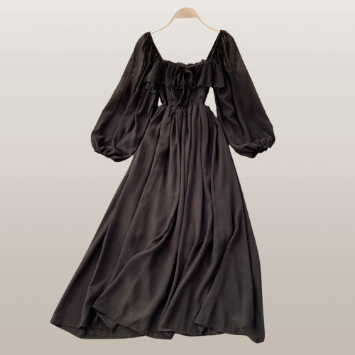 Vintage Renaissance Y2K Dress: Elegant and Timeless Fashion Choice