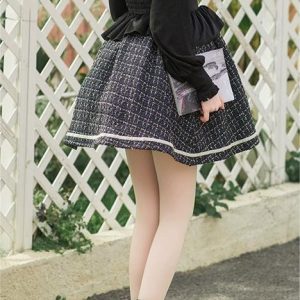 Vintage Y2K College Style Lolita Dress - Trendy and Timeless