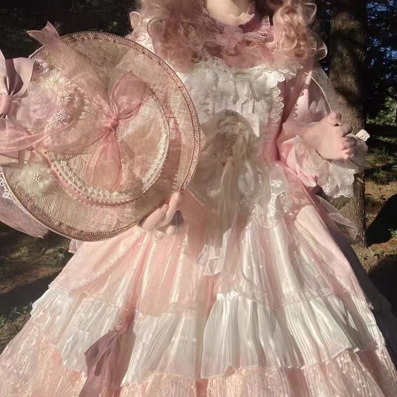 Vintage Y2K Princess Lolita Dress - Explore Timeless Elegance