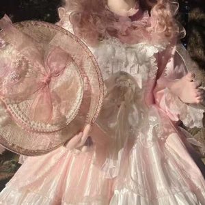 Vintage Y2K Princess Lolita Dress - Explore Timeless Elegance