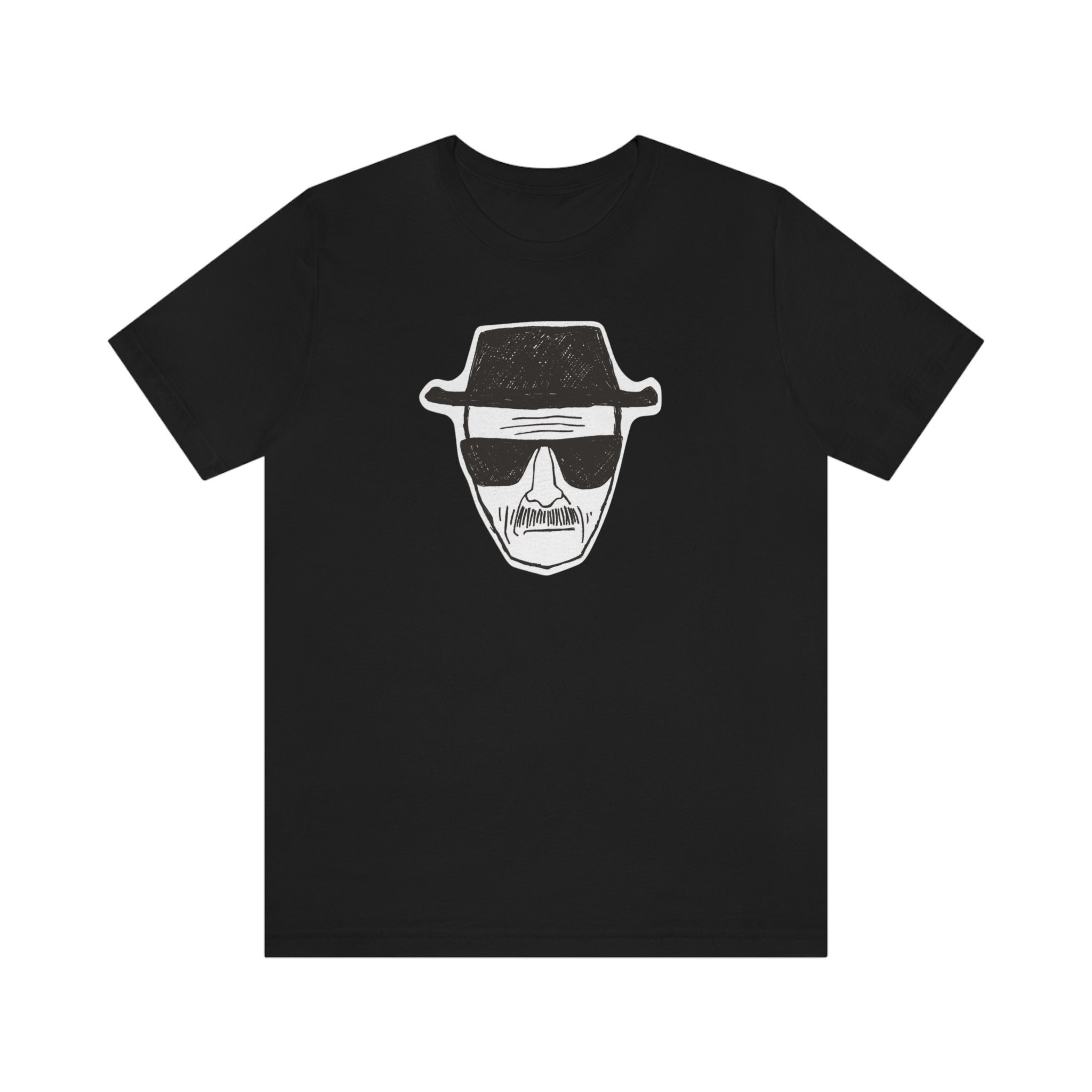 Walter White Heisenberg Unisex Jersey Tee