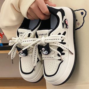 White Fairy Platform Harajuku Kawaii Unisex Adult Sneakers