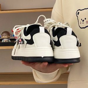 White Fairy Platform Harajuku Kawaii Unisex Adult Sneakers