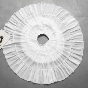 White Lolita Fluffy Petticoat - Y2K Clothing