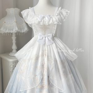 White Swan Lolita Dress - Kawaii Princess Style