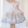 White Swan Lolita Dress - Kawaii Princess Style