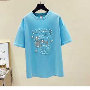 Winnie the Pooh Rhinestone T-shirt