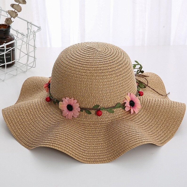 Women's Shining Summer Holiday Straw Sun Hat