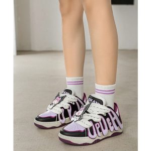 Y2K Anime Sneakers - Harajuku Kawaii Unisex Shoes