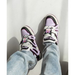 Y2K Anime Sneakers - Harajuku Kawaii Unisex Shoes