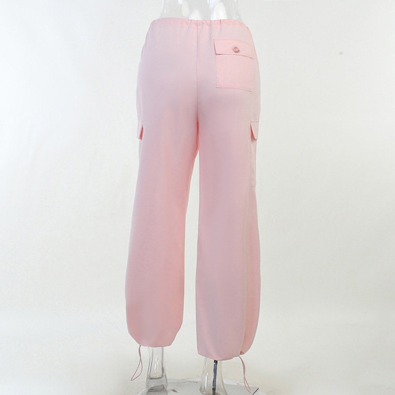 Y2K Baggy Streetwear Cargo Pants