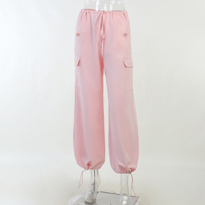 Y2K Baggy Streetwear Cargo Pants