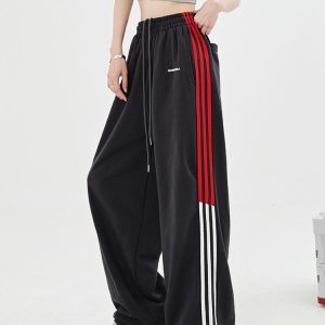 Y2K Baggy Streetwear Sweatpants