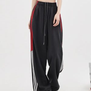 Y2K Baggy Streetwear Sweatpants