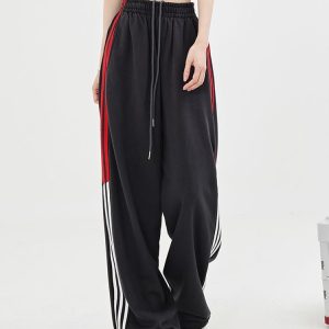 Y2K Baggy Streetwear Sweatpants