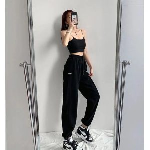 Y2K Baggy Streetwear Sweatpants for Women