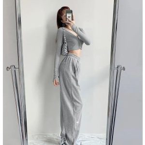 Y2K Baggy Streetwear Sweatpants for Women