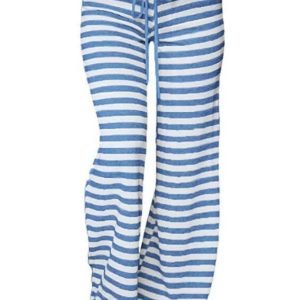 Y2K Baggy Striped Pyjama Bottoms