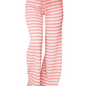 Y2K Baggy Striped Pyjama Bottoms