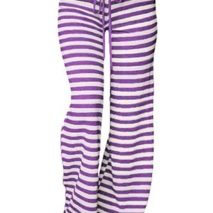 Y2K Baggy Striped Pyjama Bottoms