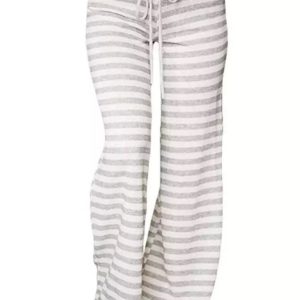 Y2K Baggy Striped Pyjama Bottoms