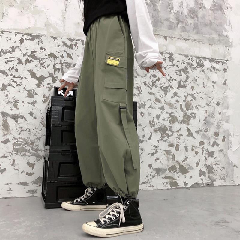 Y2K Baggy Techwear Pants - Trendy Streetwear Style for the Modern Urbanite