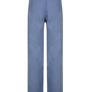 Y2K Blue Jeans Streetwear - Low Rise Denim Pants