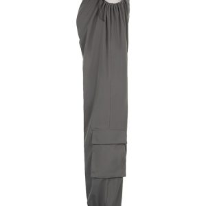 Y2K Cargo Baggy Pants for Women - Hippie Streetwear Fashion