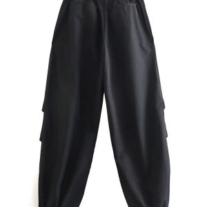 Y2K Cargo Hippie Wide Leg Streetwear Pants