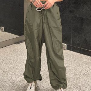 Y2K Cargo Streetwear Pants for Women