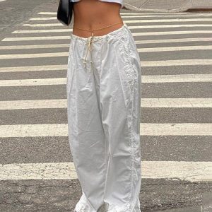 Y2K Cargo Streetwear Pants for Women