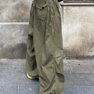 Y2K Cargo Streetwear Pants for Women