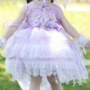 Y2K Clothing: Baby Girl's First Birthday Dress