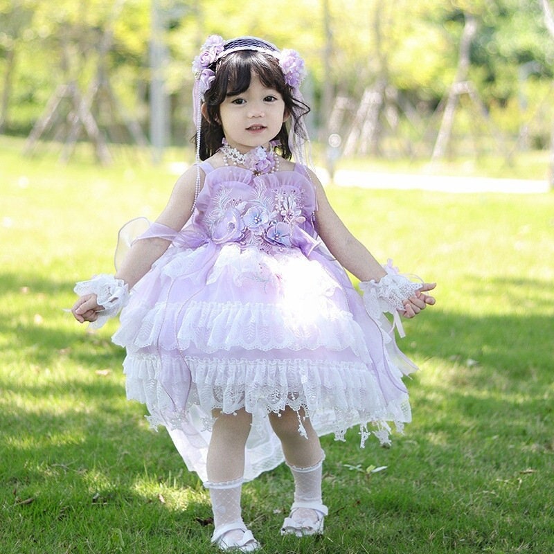 Y2K Clothing: Baby Girl's First Birthday Dress